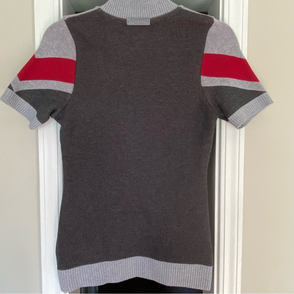 Marvelous Wings Stripe LA Designer Short sleeve Sweater Geek Elhoffer Marvel S - Picture 4 of 9